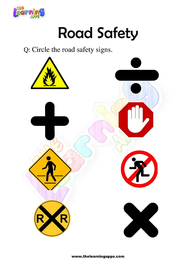 Road-safety-Worksheets-for-Grade-3-Activity-7