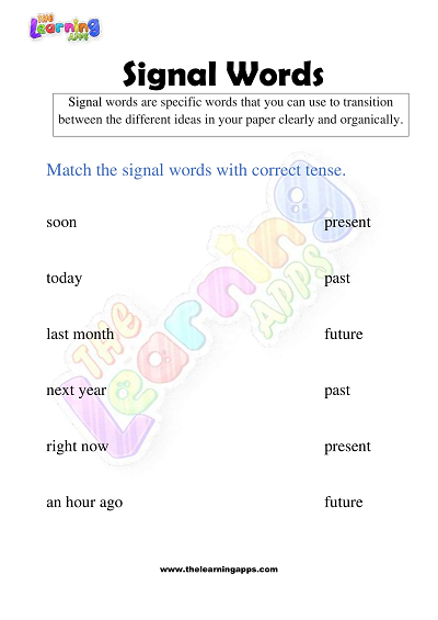 Signal-Words-Worksheets-for-Grade-1-Activity-5