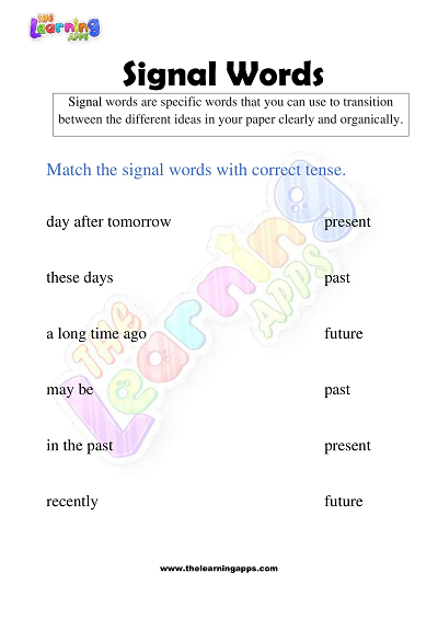 Signal-Words-Worksheets-for-Grade-1-Activity-6