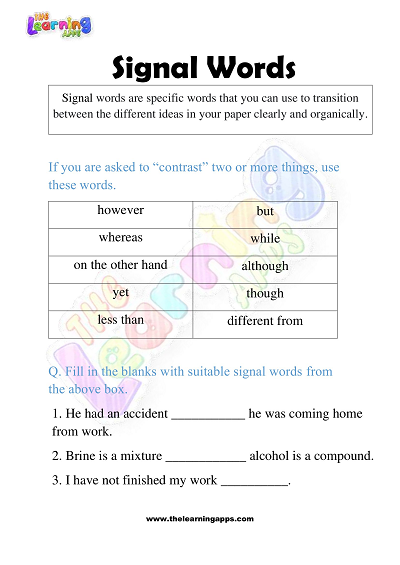 Signal-Words-Worksheets-for-Grade-2-Activity-6