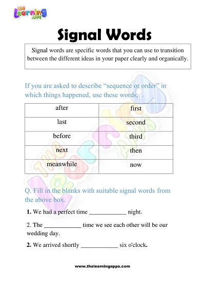 Signal-Words-Worksheets-for-Grade-2-Activity-8