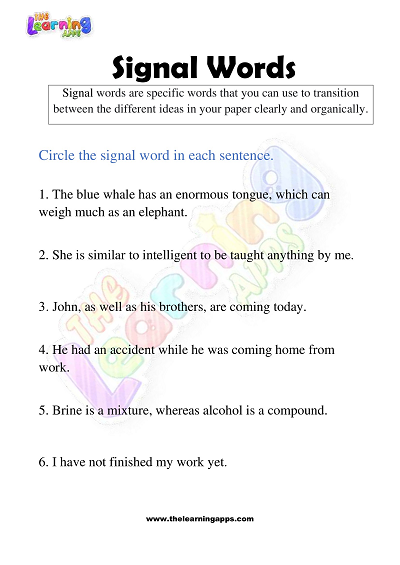 Signal-Words-Worksheets-for-Grade-3-Activity-1