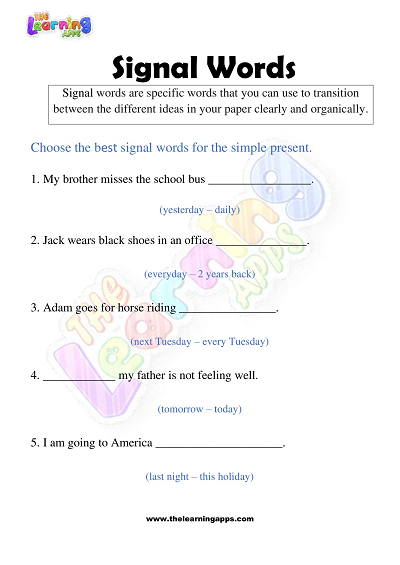 Signal-Words-Worksheets-for-Grade-3-Activity-5