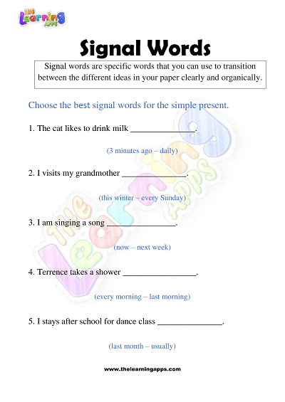 Signal-Words-Worksheets-for-Grade-3-Activity-6
