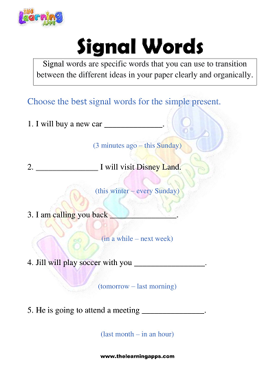 Signal-Words-Worksheets-for-Grade-3-Activity-8