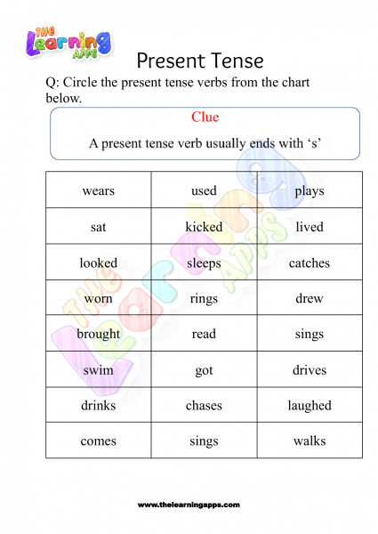 Simple-Present-Tense-Worksheets-for-Grade-1-Activity-10