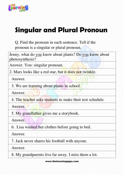Singular-and-Plural-Pronoun-Worksheets-Grade-3-Activity-2