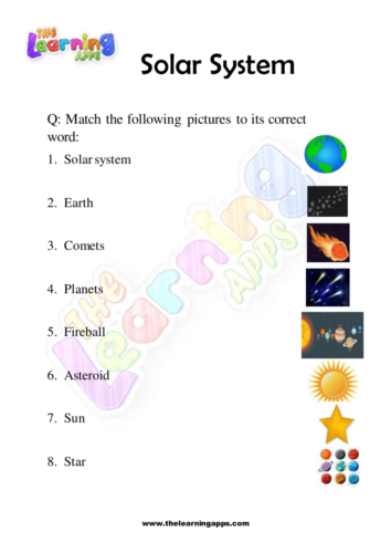 Солнечная система 08