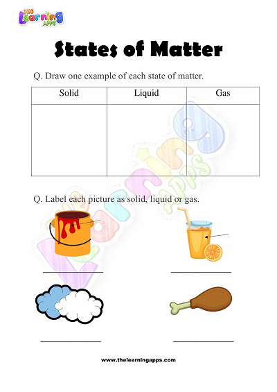 States-of-Matter-Worksheets-for-Grade-1-Activity-4