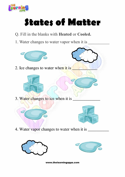 States-of-Matter-Worksheets-for-Grade-3-Activity-2