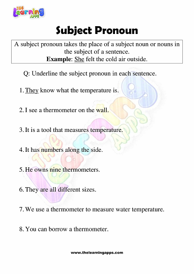 Subject-and-Object-Pronoun-Worksheets-Grade-3-Activity-1
