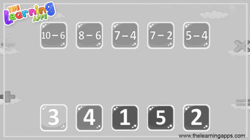Subtraction Matching 01