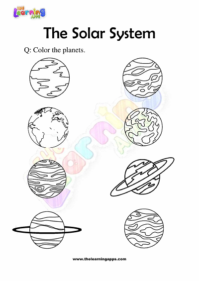 Das-Sonnensystem-Arbeitsblätter-Klasse-3-Aktivität-9