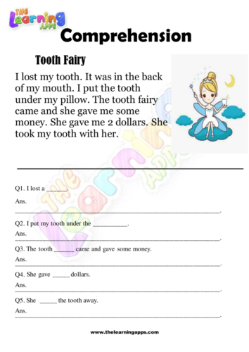 Tooth Fairy Comprehension
