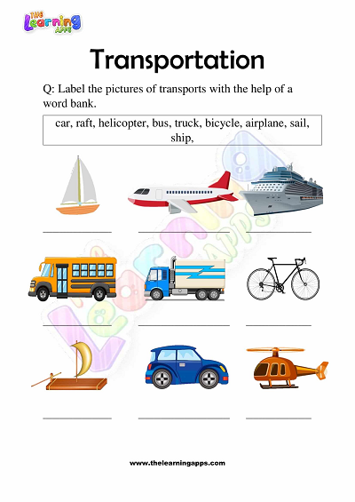 Transportation-Worksheets-for-Grade 3-Activity-7