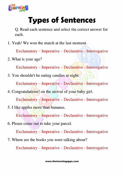 Types-of-Sentences-Worksheets-for-Grade-3-Activity-4