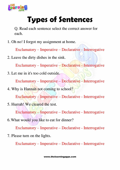Types-of-Sentences-Worksheets-for-Grade-3-Activity-5