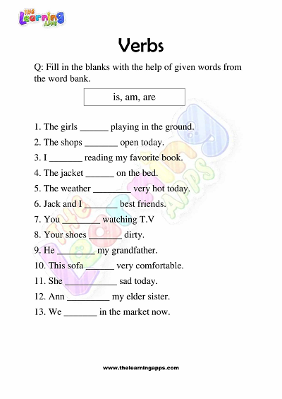 Verbs-Worksheets-for-Grade-3-Activity-3