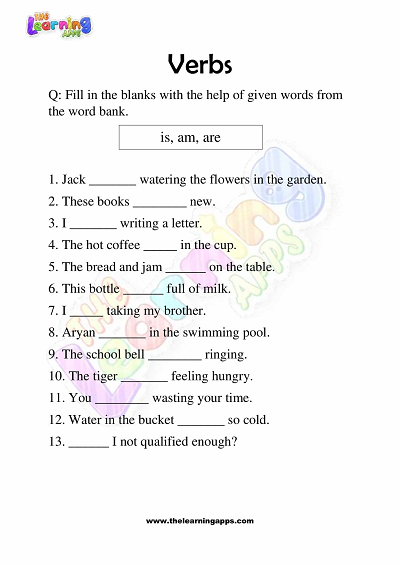 Verbs-Worksheets-for-Grade-3-Activity-4