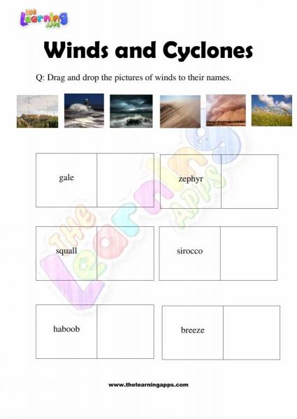Winds and Cyclones - Grade 2 - Activity 5