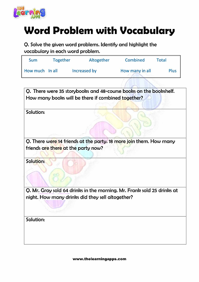 Word-Problem-with-Vocabulary-Worksheets-Grade-2-Activity-5