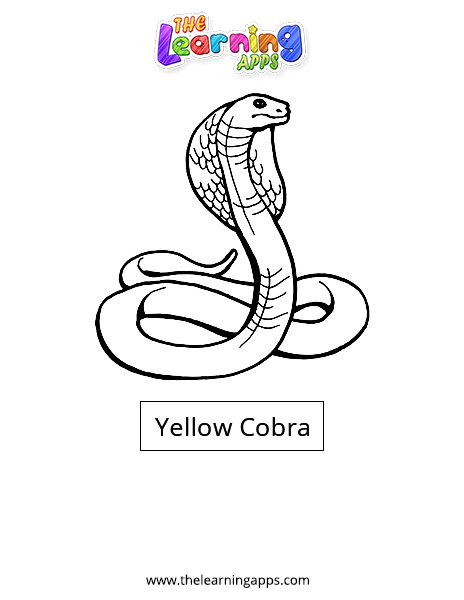 cobra amarilla