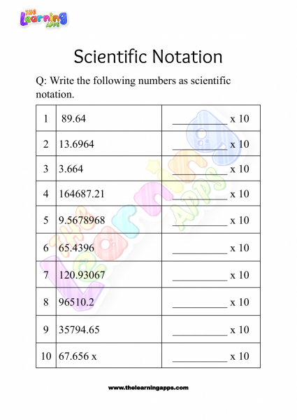 Fitxa de notació científica grau 3-04