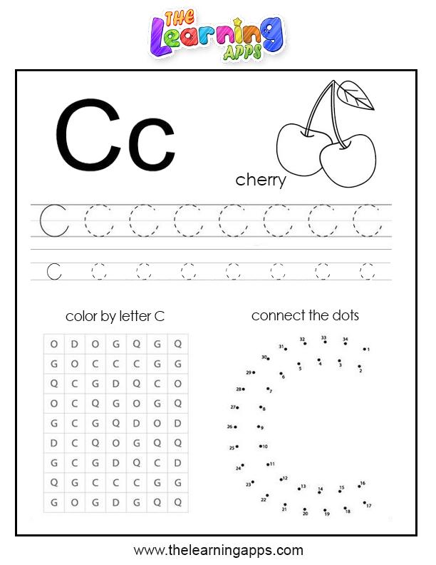 Letter C Worksheets and Printables for Kids