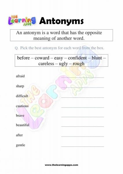 Antonyms-Worksheet-03