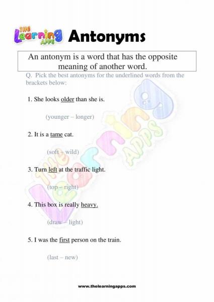 Antonyms-Worksheet-05