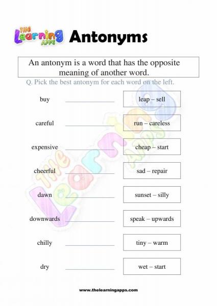 Antonyms-Worksheet-07