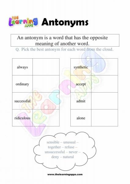 Antonyms-Worksheet-09