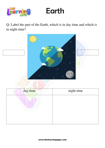 Earth Worksheets 02