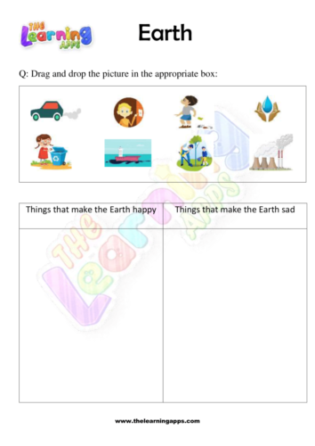 Earth Worksheets 08