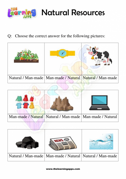 Natural-Resources-Worksheets-For-1st-Grade-10