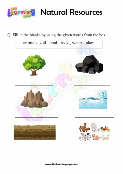Natural-Resources-Werkbladen-For-1st-Grade-3