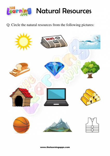 Natural-Resources-Worksheets-For-1st-Grade-5
