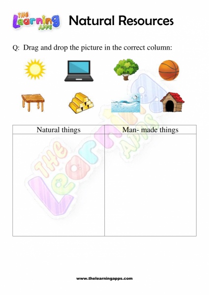 Natural-Resources-Worksheets-For-1st-Grade-7