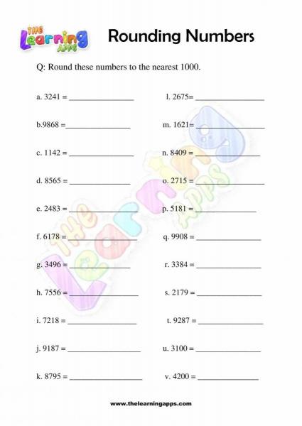 Rounding-numbers-worksheet-for-grade-three-01
