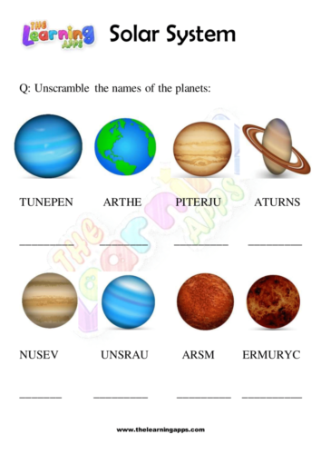 Solar System 10